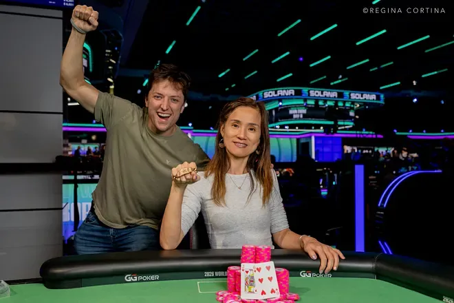 Янтин Цзян достигает самой крупной награды в карьере и браслета на WSOP