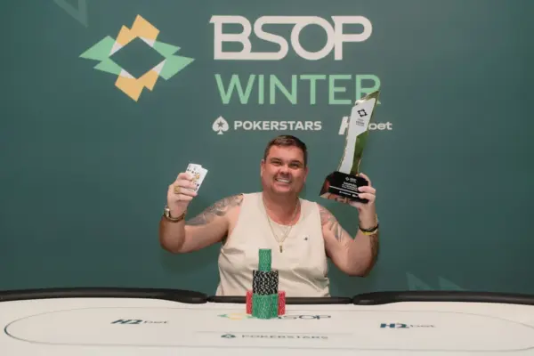 Дейксон Абриль сражается с Неймаром и выигрывает 1-Day High Roller на BSOP Winter