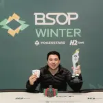 Роберто Масуда забивает 10K Last Chance HR PKO и выигрывает BSOP Winter
