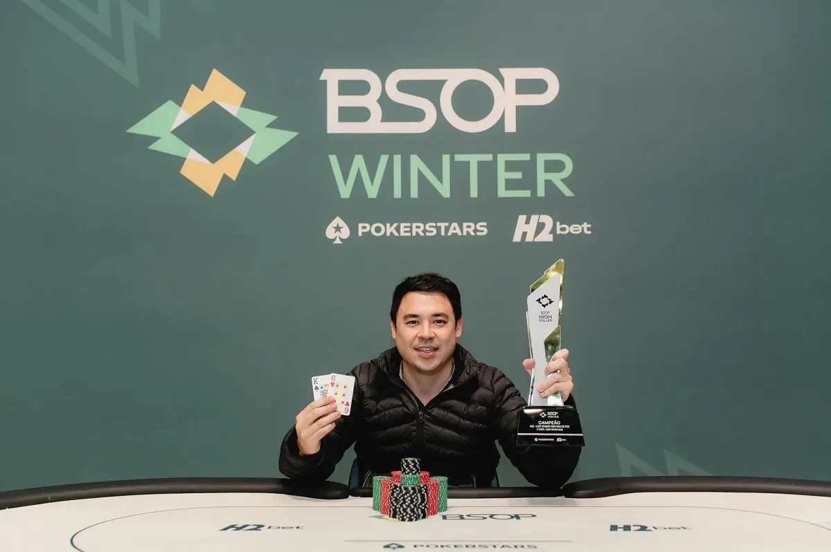 Роберто Масуда забивает 10K Last Chance HR PKO и выигрывает BSOP Winter