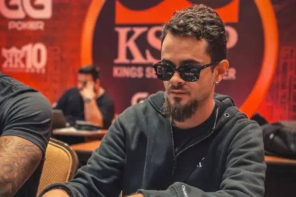 Caio Curuca набирает шесть цифр с вторым местом на GGMasters US$ 150