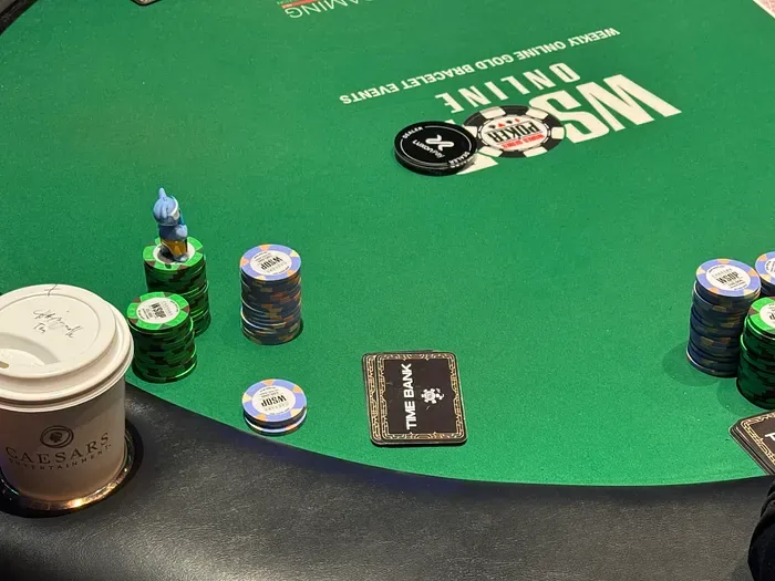 WSOP впервые в истории Main Event вводит таймер на ход