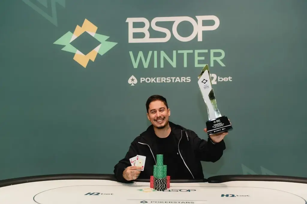 Lucas Scafini выигрывает с баунти и побеждает в 1-Day HR Mystery на BSOP Winter