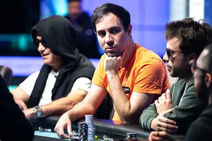 Michael Gagliano сравнивает Main Event на WSOP с фильмом «День сурка»