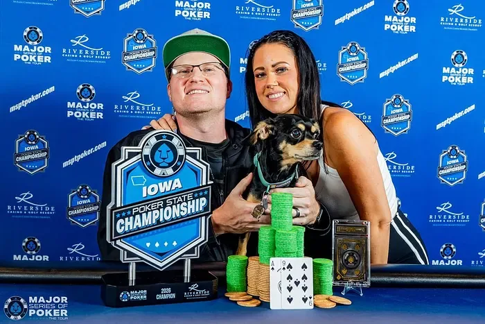 Josh Reichard устраняет собственного отца и завоевывает титул MSPT Iowa
