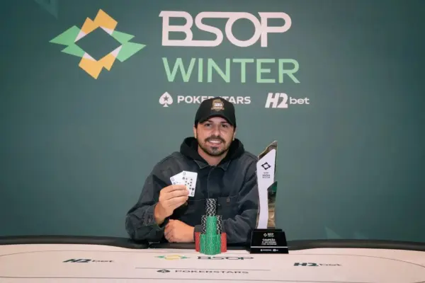 Pedro Ferrer заработал R$ 1 milhão, победив на крупнейшем Invitational BSOP Winter