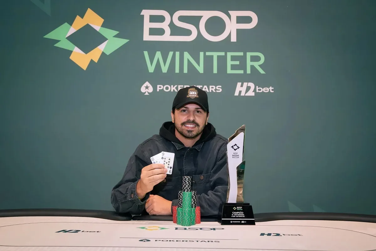 Pedro Ferrer заработал R$ 1 milhão, победив на крупнейшем Invitational BSOP Winter