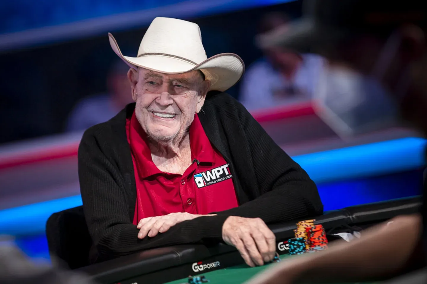 Doyle Brunson чествуют в трансляции WSOP на ESPN
