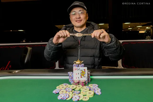Joshua Wang превосходит Эрика Сейдела и выигрывает браслет WSOP в турнире PLO