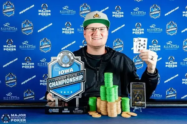 Josh Reichard устраняет собственного отца и завоевывает титул MSPT Iowa