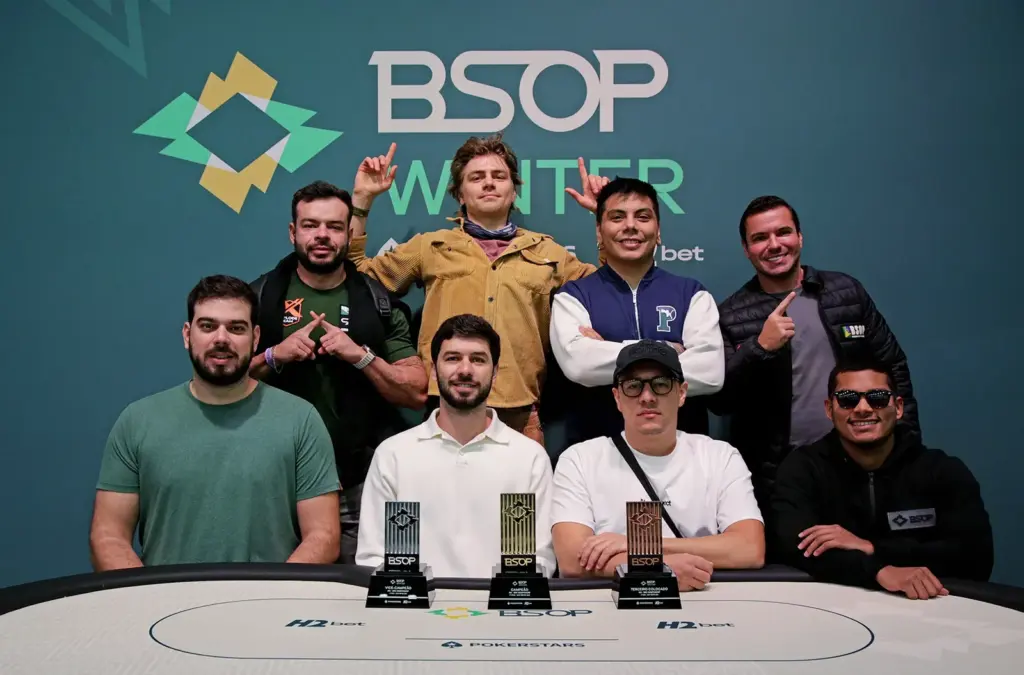 Matheus Scandiuze выигрывает Mini Championship BSOP Winter и получает хороший приз