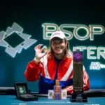 Alisson Piekazewicz выигрывает чемпионат BSOP и зарабатывает 1,1 миллиона реалов