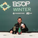Matheus Scandiuze выигрывает Mini Championship BSOP Winter и получает хороший приз