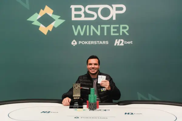 Matheus Scandiuze выигрывает Mini Championship BSOP Winter и получает хороший приз