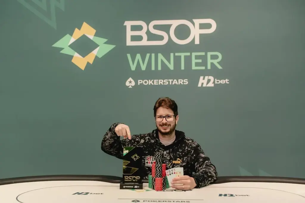 Max Vaccalluzzo побеждает в Mini Main Event BSOP Winter в иностранном HU