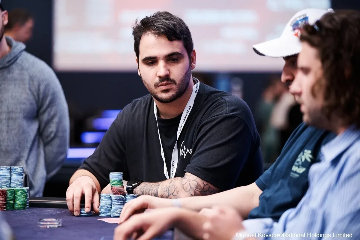 Фелипе Морелли заработал 150 тыс. долларов с титулом на GGPoker; смотрите