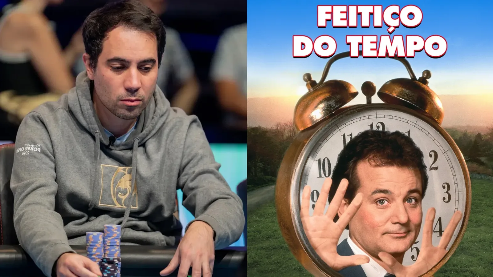 Michael Gagliano сравнивает Main Event на WSOP с фильмом «День сурка»