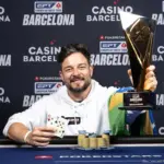 Fabiano Kovalski выигрывает High Roller и становится двукратным чемпионом EPT Barcelona 2026