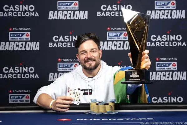 Fabiano Kovalski выигрывает High Roller и становится двукратным чемпионом EPT Barcelona 2026