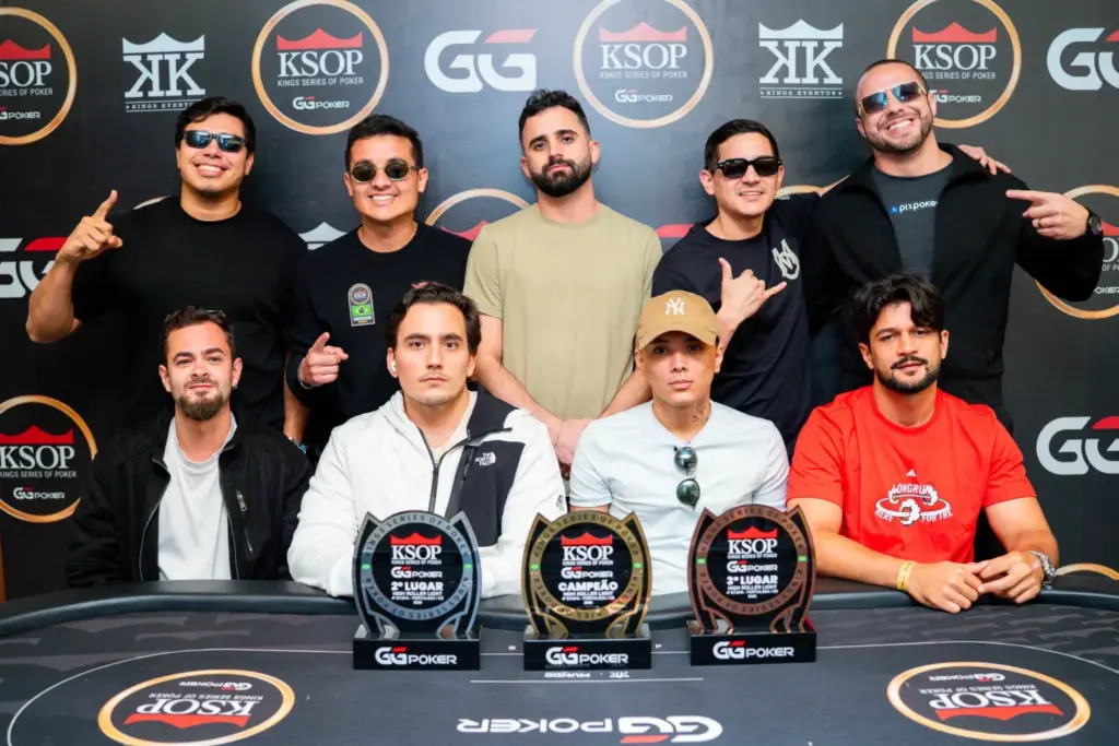 Лусиано Кабрал получает титул High Roller Light One Day на KSOP Fortaleza