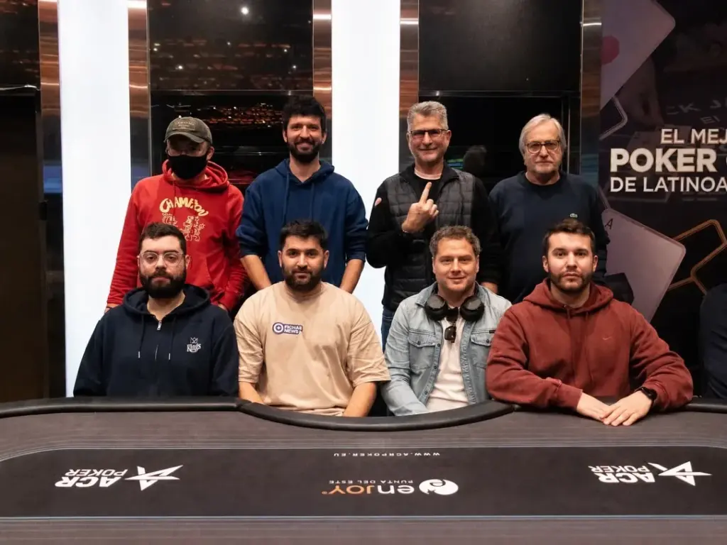 Мурило Педросо завоевывает главное событие на Enjoy Poker Tour в Пунта-дель-Эсте