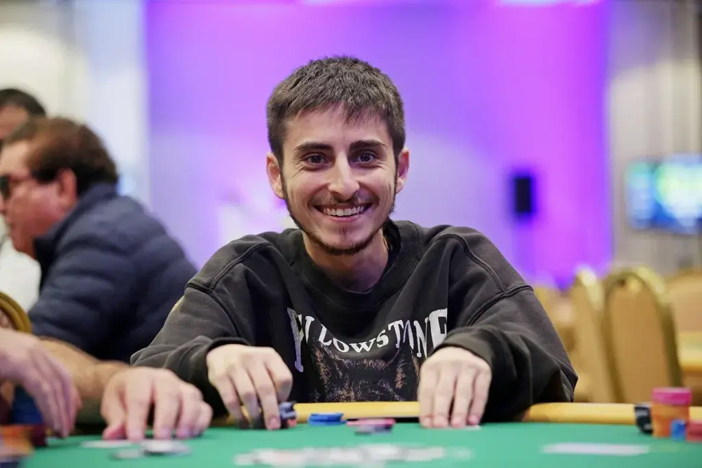 Dante Goya побеждает в турнире PLO на GGPoker и возглавляет результаты бразильцев