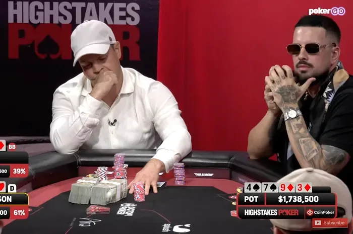 Пот рекорд в 2,47 миллиона долларов в High Stakes Poker заканчивается поражением Эндрю Робла