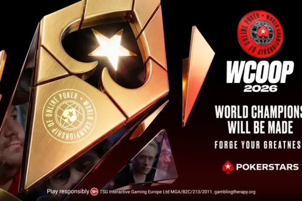 WCOOP 2026 будет включать 350 турниров и гарантированный призовой фонд в 6,5 миллиона долларов в основных событиях