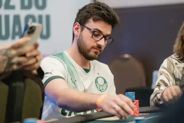 Lucas Vanzella достигает подиума на Событии 11 WSOP Online на GGPoker