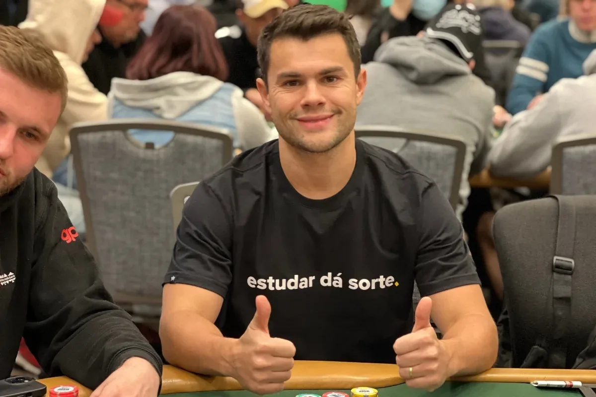 Густаво Мастелотто достигает подиума в Thursday Thrill High Roller на PokerStars