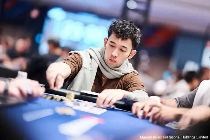 Han Feng шутит с ‘проклятием’ после неудачного бэд бита на WSOP и выигрывает € 148 тыс. в Барселоне
