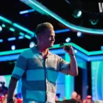 Lauri Saaskilahti делает точное чтение, чтобы удвоиться на финальном столе Главного события WSOP