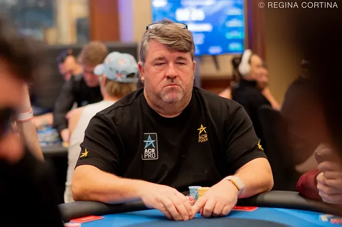 Chris Moneymaker объясняет вылет на пузыре Main Event WSOP 2026