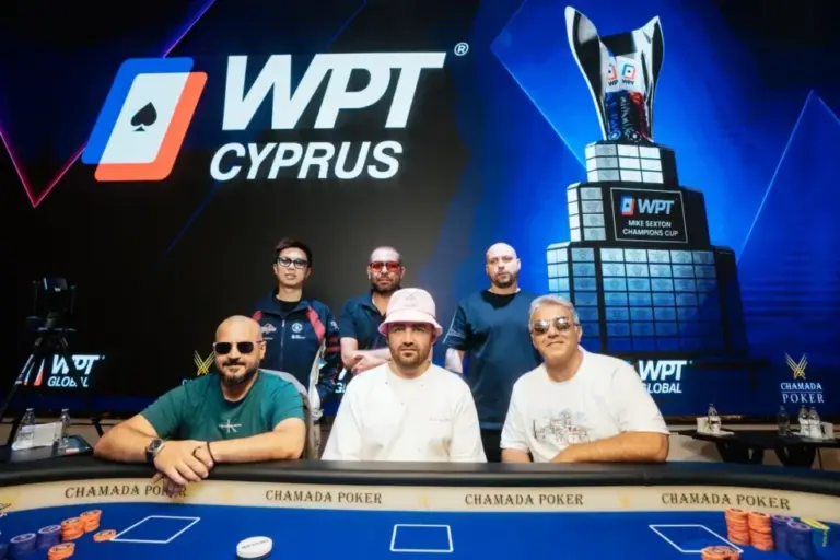 Фарбод Назарии завоевывает чемпионат WPT Cyprus и получает 368.900 долларов США