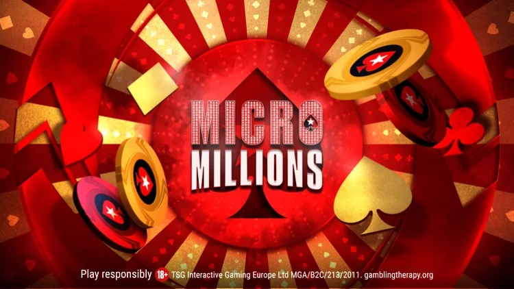 MicroMillions 2026 возвращается на PokerStars с гарантированным призовым фондом более 2 миллионов долларов США