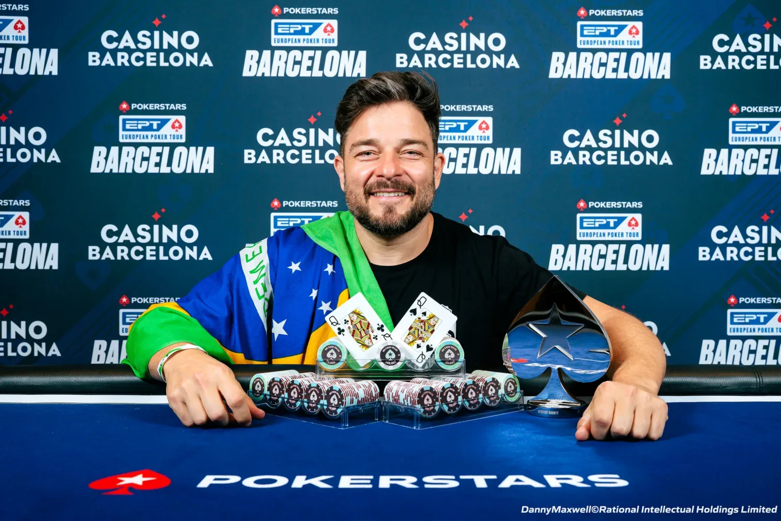 Фабиано Ковальски завоевывает Mystery Bounty на EPT Барселона