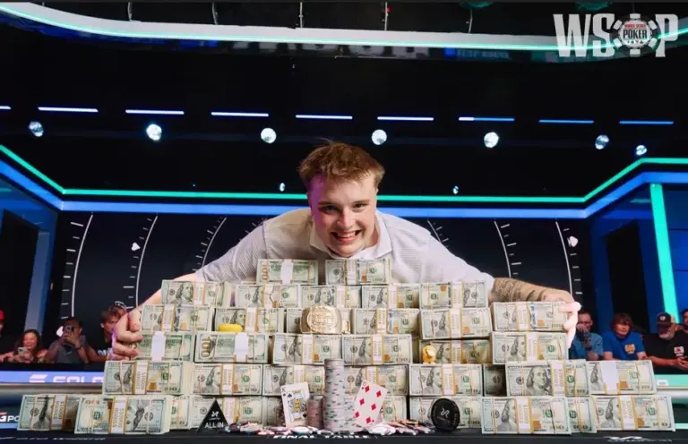 Dobra de Saaskilahti в Main Event WSOP имела специальный запрос от Jumalon на терне