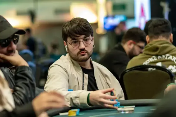 Giorgio Tonin выходит в два финала и зарабатывает 13 647 долларов на GGPoker