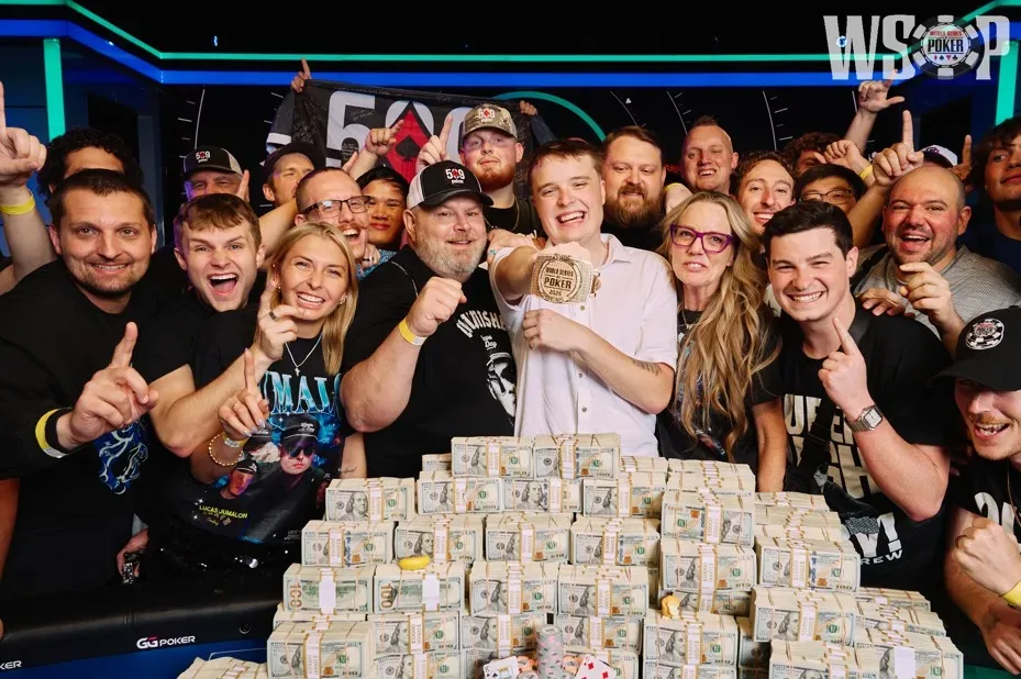 Dobra de Saaskilahti в Main Event WSOP имела специальный запрос от Jumalon на терне