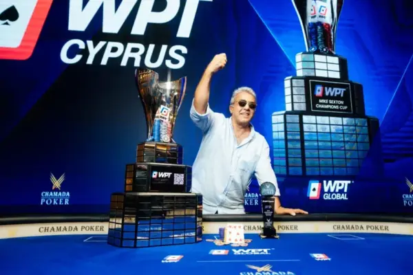 Фарбод Назарии завоевывает чемпионат WPT Cyprus и получает 368.900 долларов США