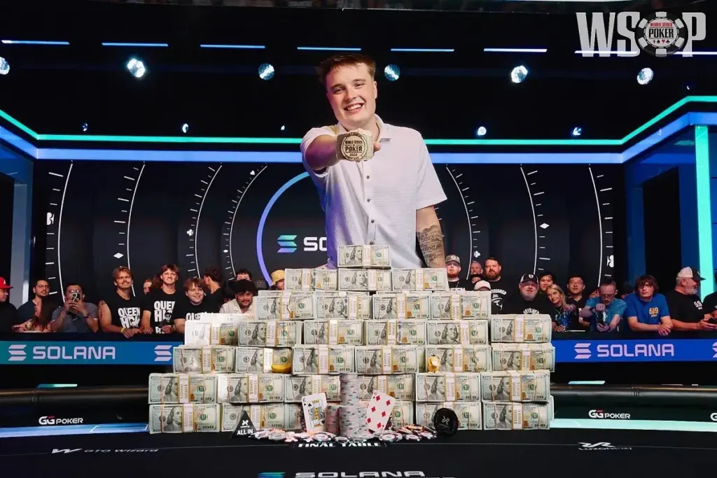 Джумалон и Сааскилахти раскрывают решающую мысль на WSOP
