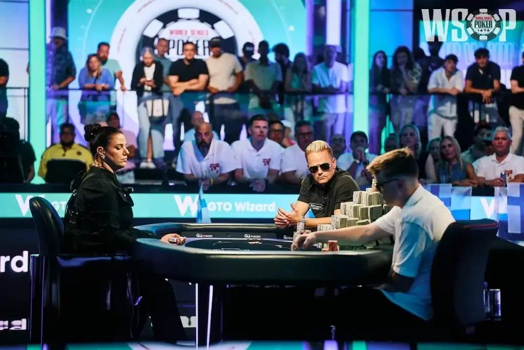 Lucas Jumalon — чемпион Main Event WSOP с безупречным финальным столом