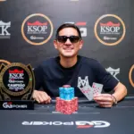 Лусиано Кабрал получает титул High Roller Light One Day на KSOP Fortaleza