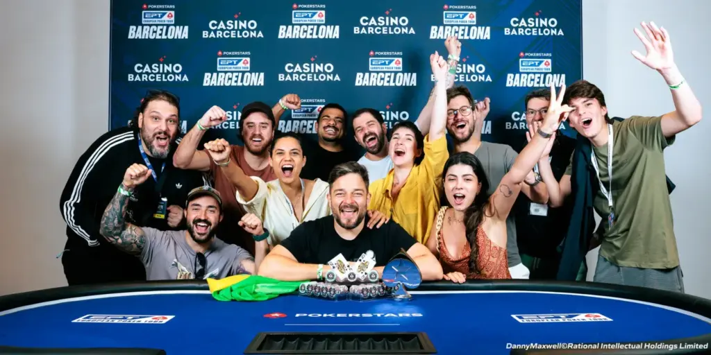 Фабиано Ковальски завоевывает Mystery Bounty на EPT Барселона