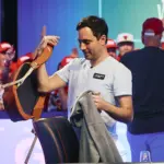 Michael Gagliano благодарит за поддержку после финального стола Главного события WSOP 2026