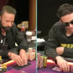 Negreanu применяет безумный блеф на ривере во время участия в Hustler Casino Live