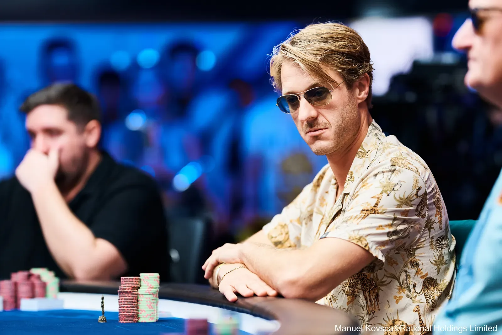 Голландец собрал Роял Флеш на EPT Barcelona и спрятал карты после выигрыша банка