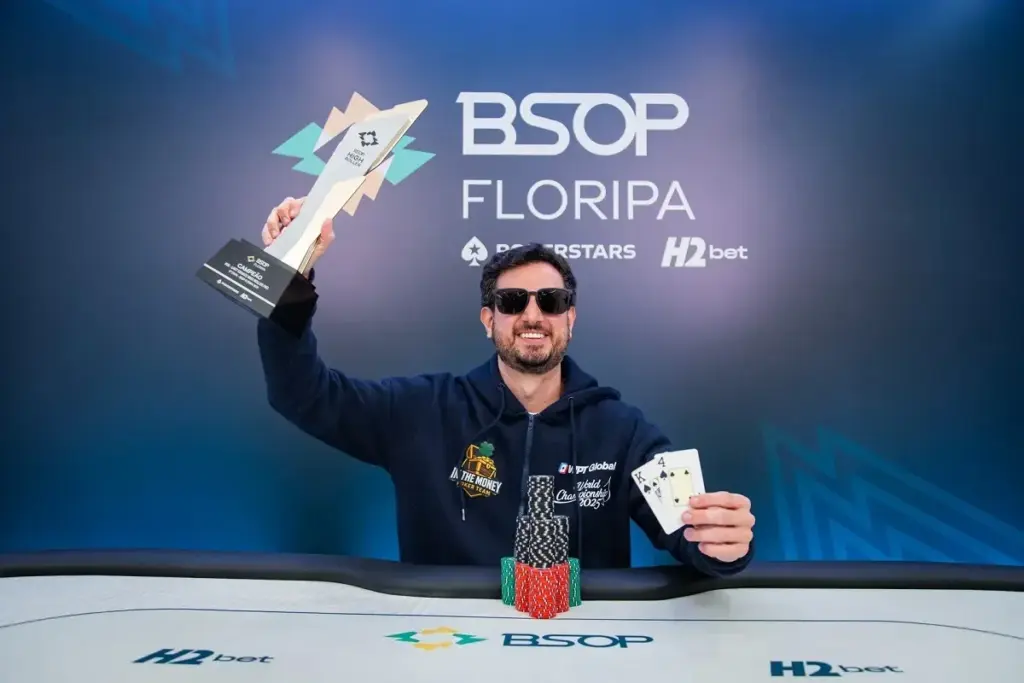 Хуан Бараттини выигрывает Grand HR и завершает BSOP Флорипа с двукратным чемпионством