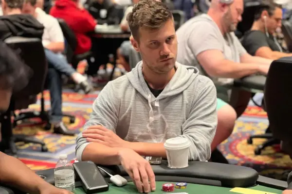 Келвин Кербер играет в финале GGMillion$ в этот вторник (15)