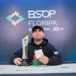 Хуан Бараттини побеждает в 1-Day High Roller PKO и выигрывает R$ 114 тыс. на BSOP Флорипа